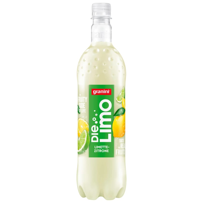 Die Limo Limette & Zitrone 1l